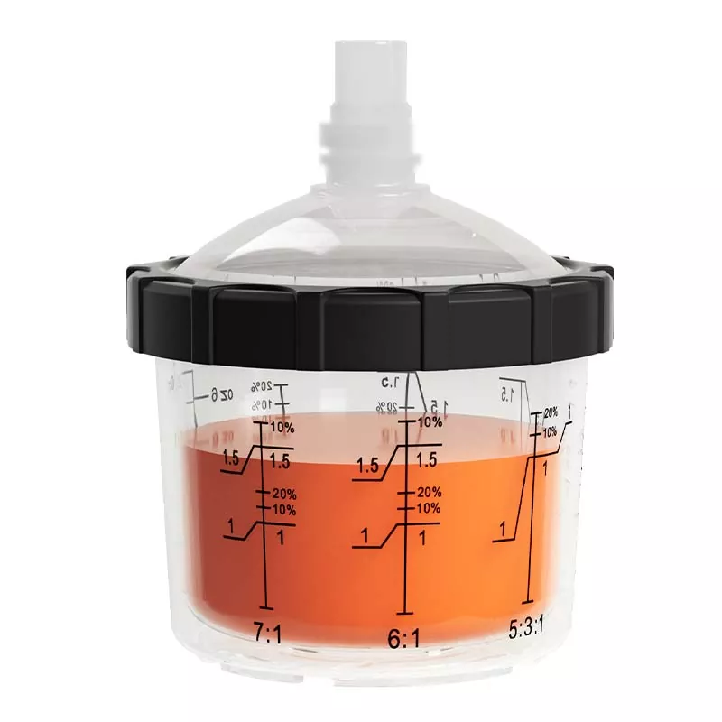 200ML 使い捨てペイントカップシステム 4.0