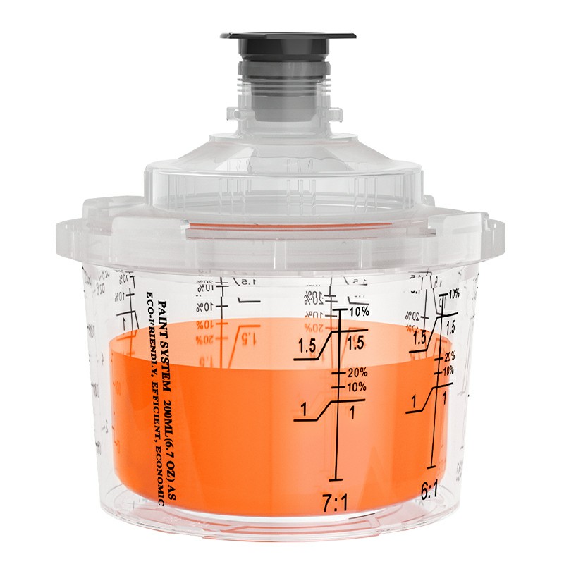 200mlの使い捨てスプレーカップ