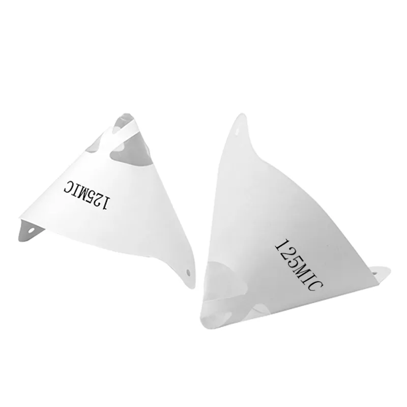 塗料の混合に紙塗料ストレーナーを使用する利点は何ですか