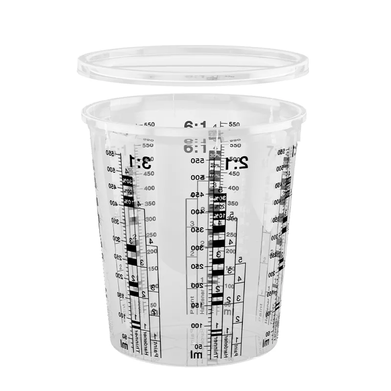 塗料混合カップはどのようにして精度を向上させ、塗料の無駄を減らすのか