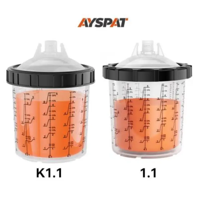 AYS-K1.1 および AYS-1.1 の蓋の利点は何ですか?