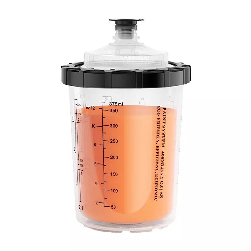 400ML 使い捨て塗料カップ システム 2.0 は、現代の自動車および工業用塗装にとって最も賢い選択ですか?