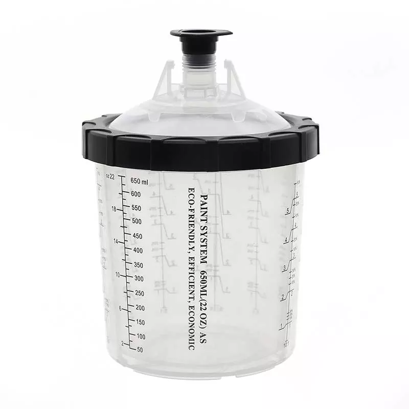 600ml使い捨てペイントカップシステム1.0