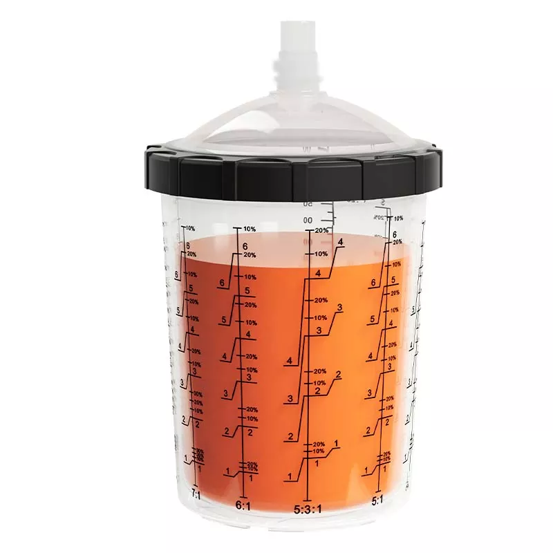 850ML 使い捨てペイントカップシステム 4.0