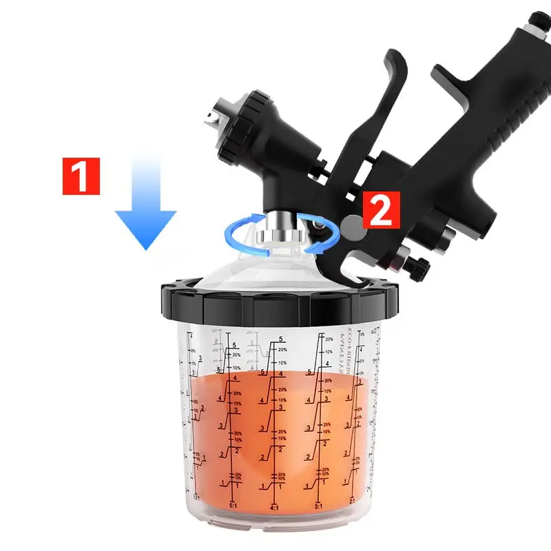 Disposable Spray Gun Cup 1.1